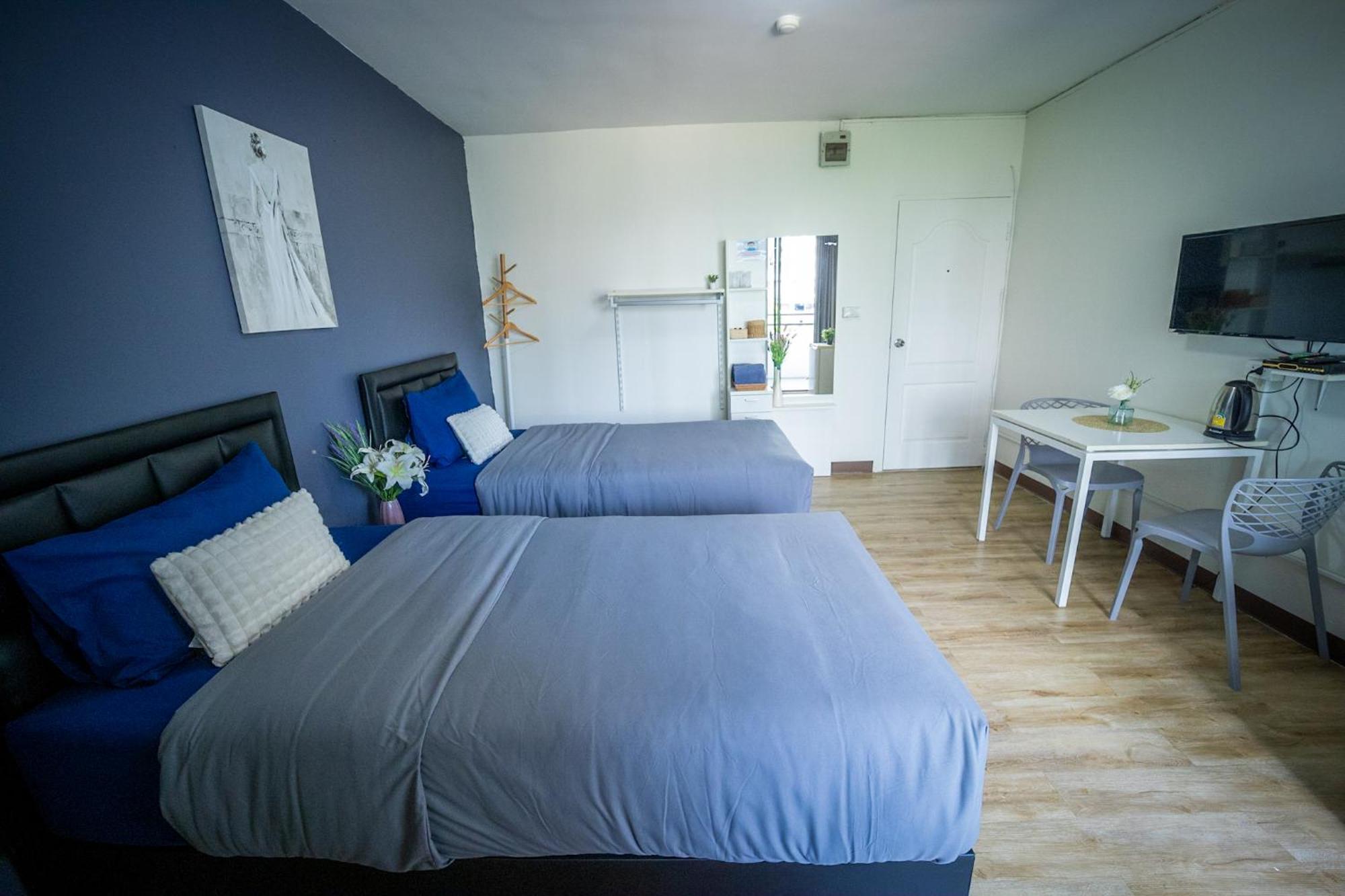 Baansuay Rattanathibet Apartment Нонтхабури Экстерьер фото
