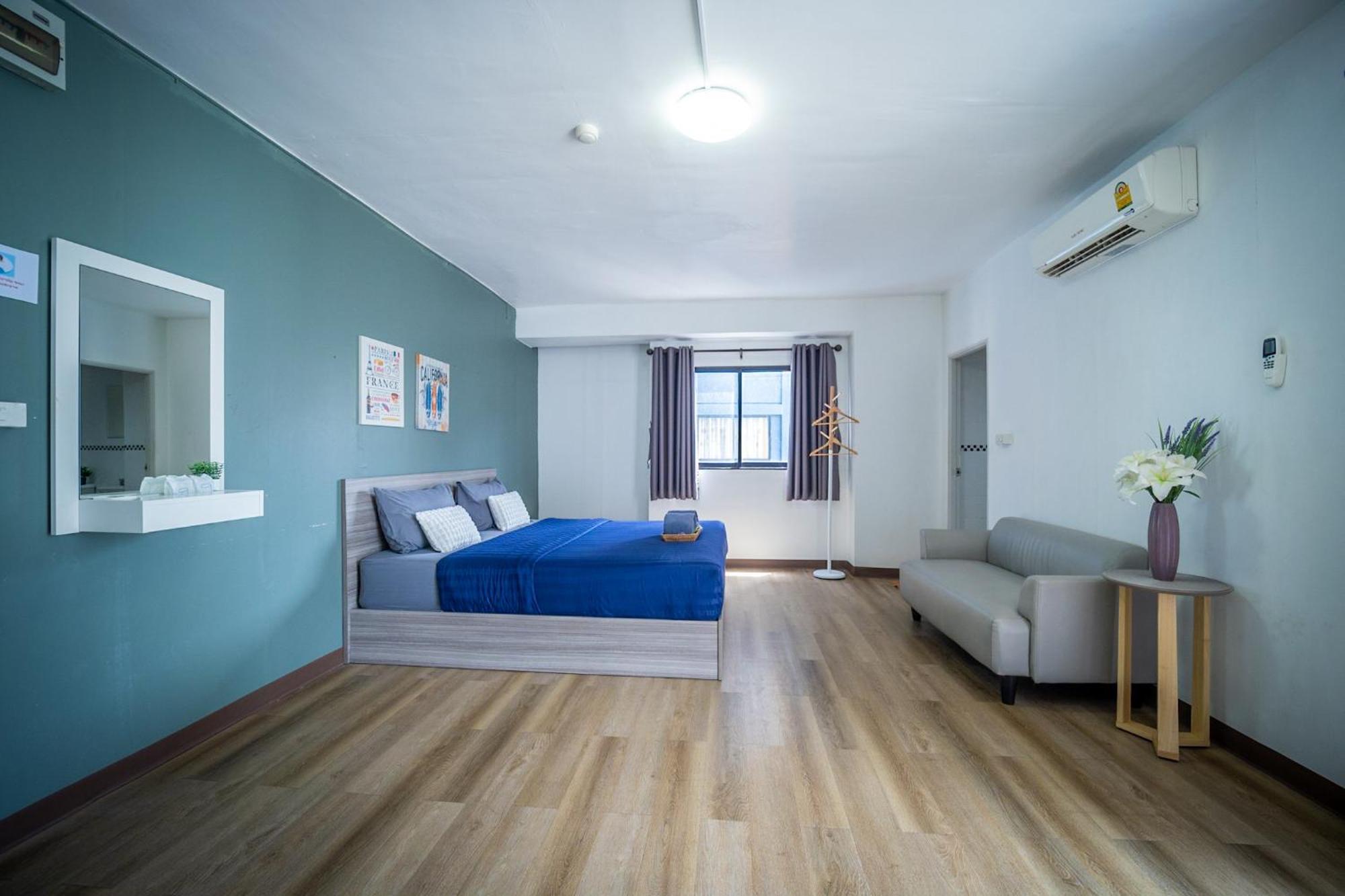 Baansuay Rattanathibet Apartment Нонтхабури Экстерьер фото
