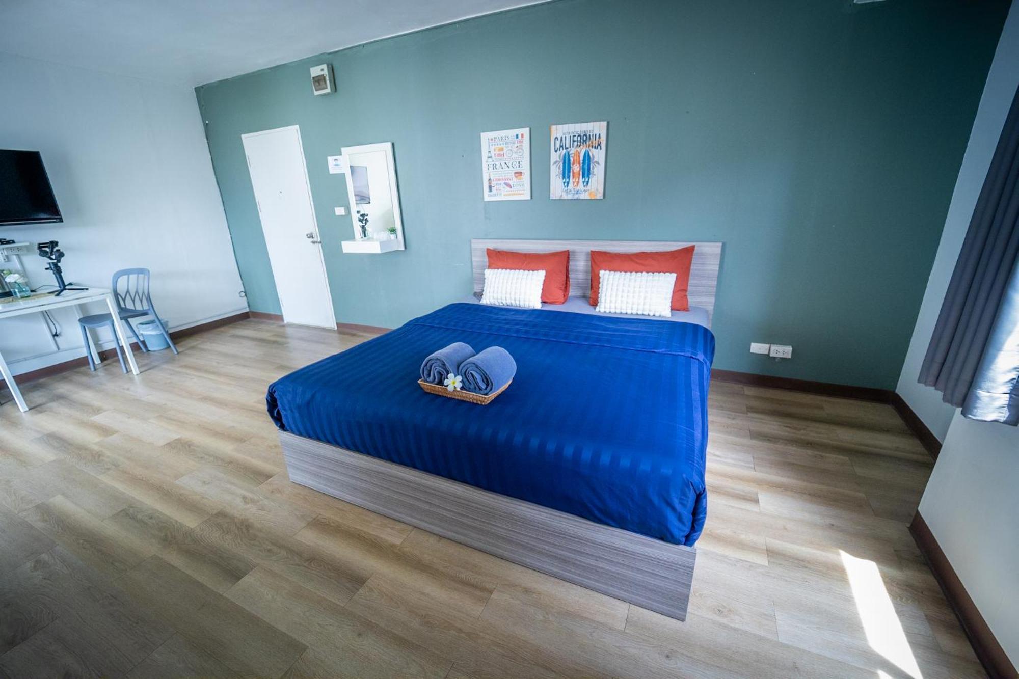 Baansuay Rattanathibet Apartment Нонтхабури Экстерьер фото
