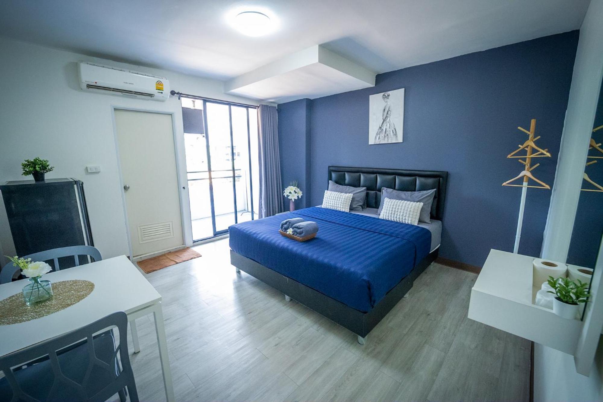 Baansuay Rattanathibet Apartment Нонтхабури Экстерьер фото