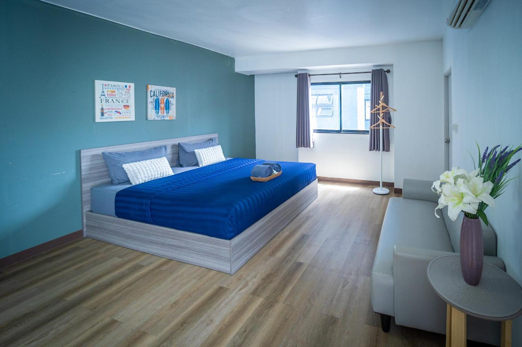 Baansuay Rattanathibet Apartment Нонтхабури Экстерьер фото